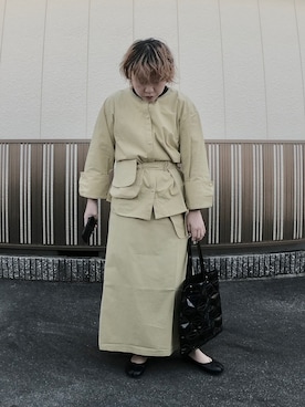 ミズキさん(レディース・160cm)の春コーディネート