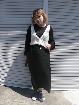 ミズキさん（レディース・160cm）の春コーディネート