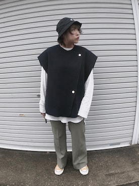 ミズキさん（レディース・160cm）の春コーディネート