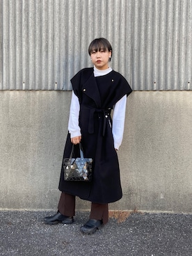 ミズキさん（レディース・160cm）の秋コーディネート