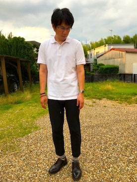 ひじきさん（メンズ・168cm）の夏コーディネート