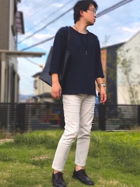 秋ニット のメンズ人気ファッションコーディネート Wear