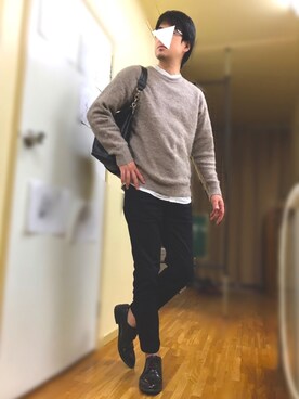 ひじきさん（メンズ・168cm）の秋コーディネート