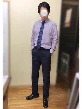 「TIMOTHY EVEREST（ティモシー エベレスト）のアイテム」を使った、ひじきさん（メンズ・168cm）の秋コーディネート