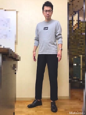 ひじきさん（メンズ・168cm）の秋コーディネート