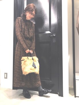 tsuさん（レディース・156cm）の秋コーディネート