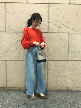 tsuさん（レディース・156cm）の春コーディネート