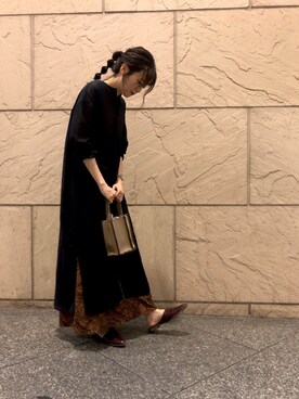 tsuさん(レディース・156cm)の夏コーディネート