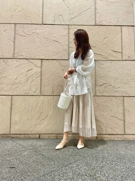 tsuさん（レディース・156cm）の春コーディネート