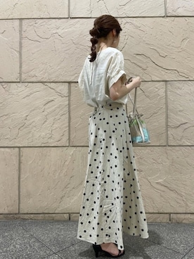 tsuさん（レディース・156cm）の春コーディネート