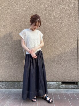 tsuさん（レディース・156cm）の春コーディネート