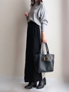 kさん（レディース・158cm）の秋コーディネート