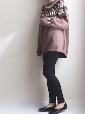 「GRL（グレイル）のアイテム（レギンス/スパッツ）」を使った、kさん（レディース・158cm）の秋コーディネート