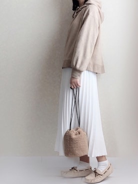 kさん(レディース・158cm)の冬コーディネート