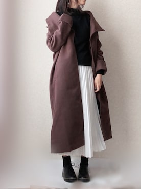 kさん(レディース・158cm)の冬コーディネート