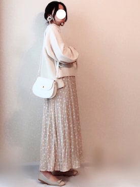 「Sophia collection（ソフィアコレクション）のアイテム」を使った、kさん（レディース・158cm）の春コーディネート