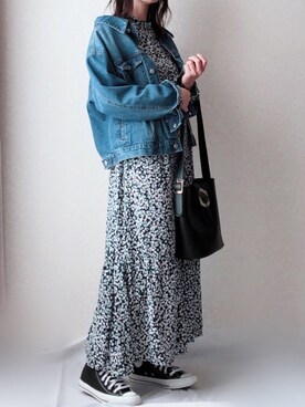 kさん(レディース・158cm)の春コーディネート