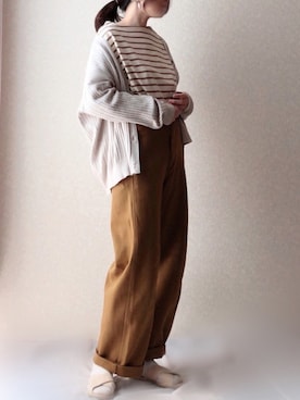 kさん(レディース・158cm)の春コーディネート