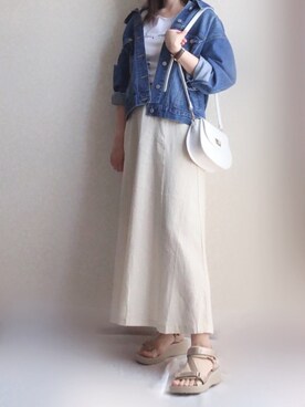 kさん(レディース・158cm)の春コーディネート