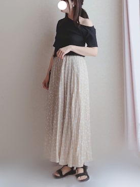 kさん(レディース・158cm)の春コーディネート