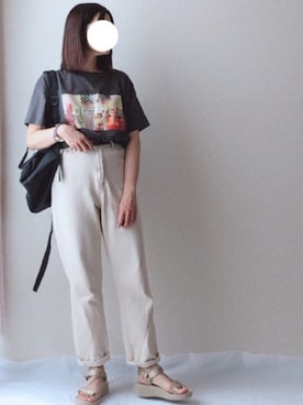 kさん(レディース・158cm)の夏コーディネート
