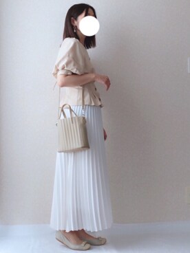 kさん（レディース・158cm）の夏コーディネート