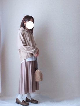 kさん（レディース・158cm）の秋コーディネート