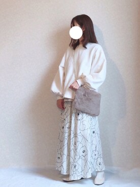 kさん(レディース・158cm)の冬コーディネート