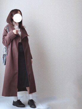 kさん（レディース・158cm）の冬コーディネート
