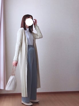 kさん（レディース・158cm）の春コーディネート