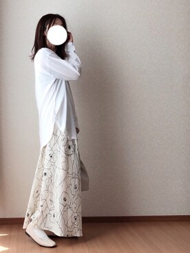 kさん（レディース・158cm）の春コーディネート