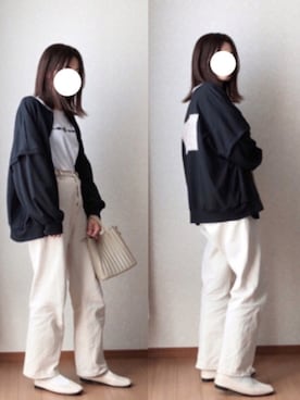 「CURI BISCUI（キュリ　ビスキュイ）のアイテム」を使った、kさん（レディース・158cm）の春コーディネート