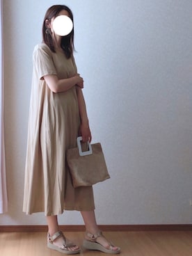 kさん（レディース・158cm）の春コーディネート