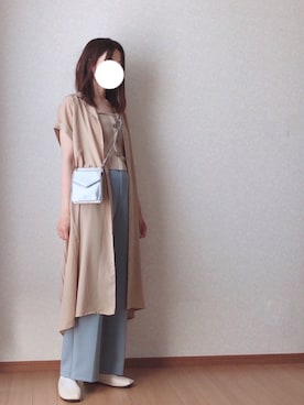 kさん（レディース・158cm）の春コーディネート