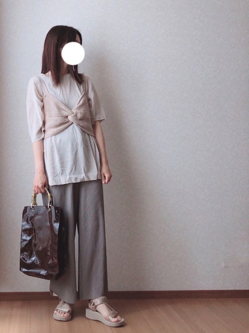 しまむら シマムラ のその他トップスを使ったレディース人気ファッションコーディネート Sciaky