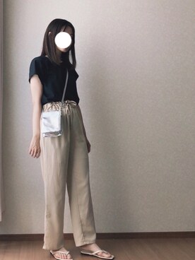 kさん（レディース・158cm）の夏コーディネート