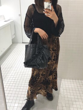 moepiさん（レディース・157cm）の秋コーディネート