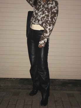 moepiさん（レディース・157cm）の秋コーディネート