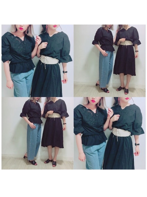 Ayaka As Know As Pinkyのワンピースを使ったコーディネート Wear