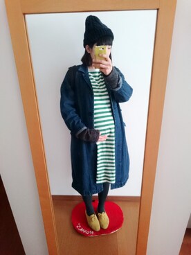 ゆっぴりっぽうさん（レディース・160cm）の春コーディネート