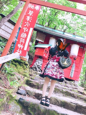 「ToAlice」｜むぎさん（レディース・150cm）の夏コーディネート