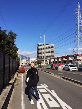 Yimeng Liuさんのコーディネート