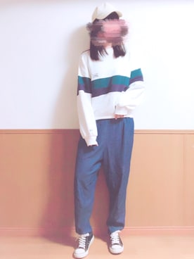 chiiiiina︎︎︎︎︎☺︎さんのコーディネート