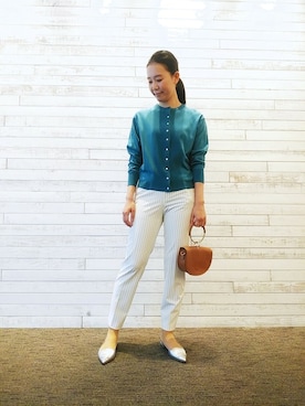 Chieさん（レディース・164cm）の春コーディネート