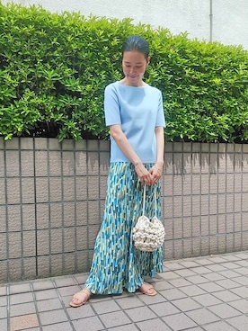 Chieさん（レディース・164cm）の春コーディネート