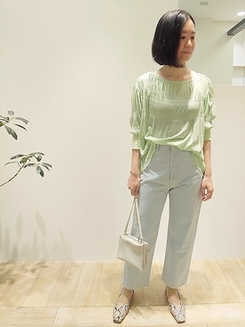 Chieさん（レディース・164cm）の春コーディネート