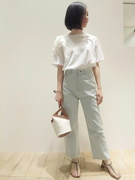 Chieさん（レディース・164cm）の春コーディネート