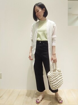 Chieさん（レディース・164cm）の春コーディネート