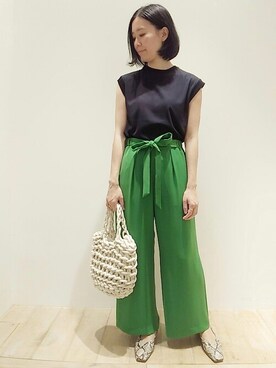 Chieさん(レディース・164cm)の春コーディネート