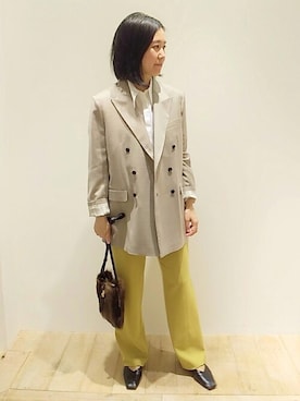 Chieさん(レディース・164cm)の秋コーディネート